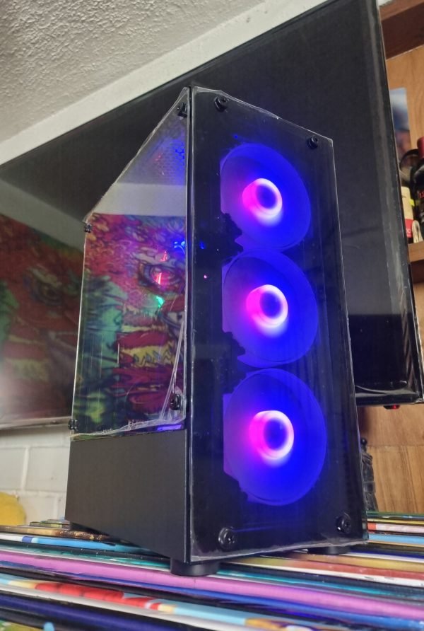 Gabinete ATX - Vidrio Templado - Imagen 3