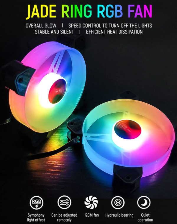 Kit Ventiladores RGB 3 en 1 - Imagen 3