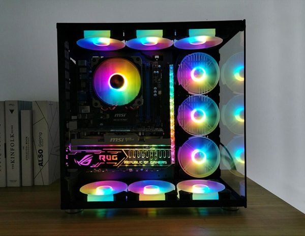 Kit Ventiladores RGB 3 en 1 - Imagen 6