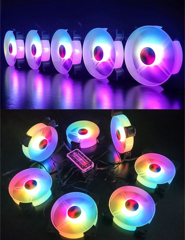 Kit Ventiladores RGB 3 en 1 - Imagen 2