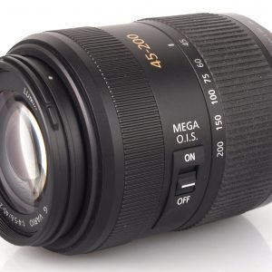 Lente Lumix G Vario Mega O.I.S. 45-200 f/4.0-5.6