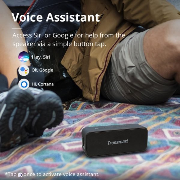 Tronsmart T2 Plus - Negro - Imagen 3