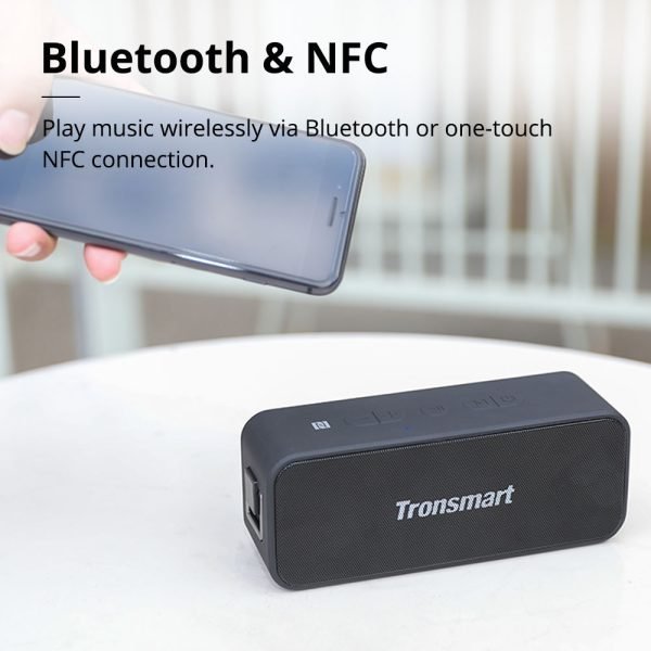 Tronsmart T2 Plus - Negro - Imagen 2