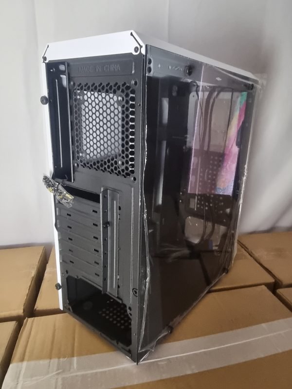 Gabinete ATX - Blanco - Imagen 4