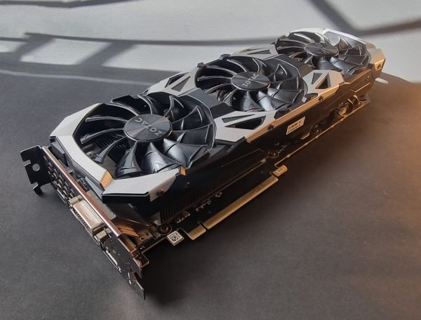 Tarjeta Grafica RTX 2060 - Zotac Storm 6 GB - Usada - Imagen 2