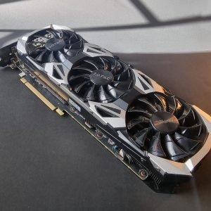 Tarjeta Grafica RTX 2060 - Zotac Storm 6 GB - Usada