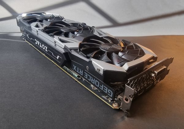 Tarjeta Grafica RTX 2060 - Zotac Storm 6 GB - Usada - Imagen 4