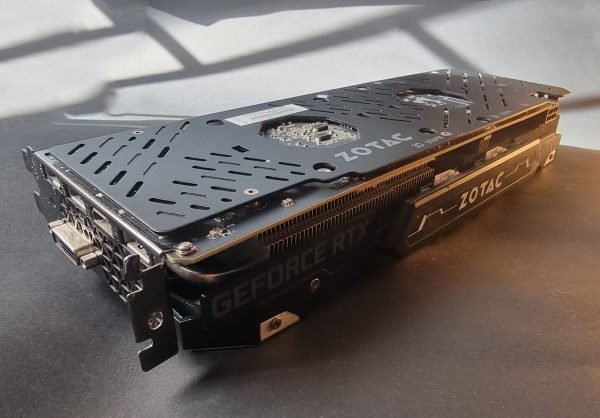 Tarjeta Grafica RTX 2060 - Zotac Storm 6 GB - Usada - Imagen 6