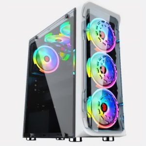 Gabinete ATX - Blanco