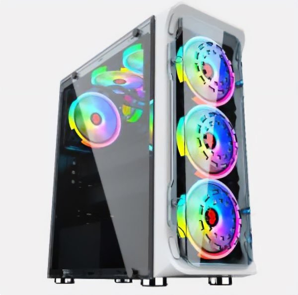 Gabinete ATX - Blanco