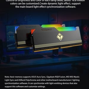 Ram DDR5 Asgard Aesir 32 GB - 4800 MhZ