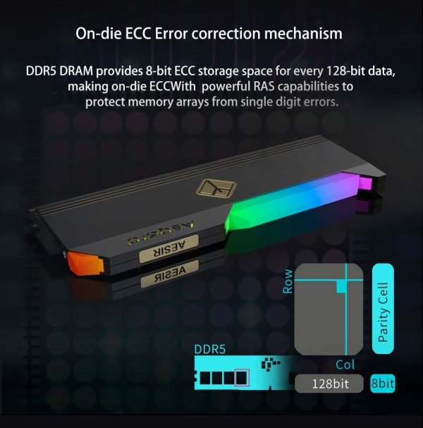 Ram DDR5 Asgard Aesir 32 GB - 4800 MhZ - Imagen 4
