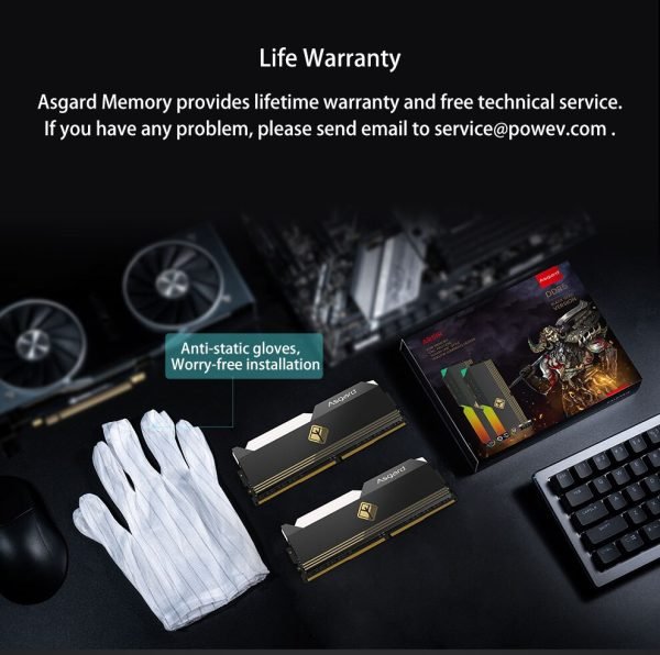 Ram DDR5 Asgard Aesir 32 GB - 4800 MhZ - Imagen 3