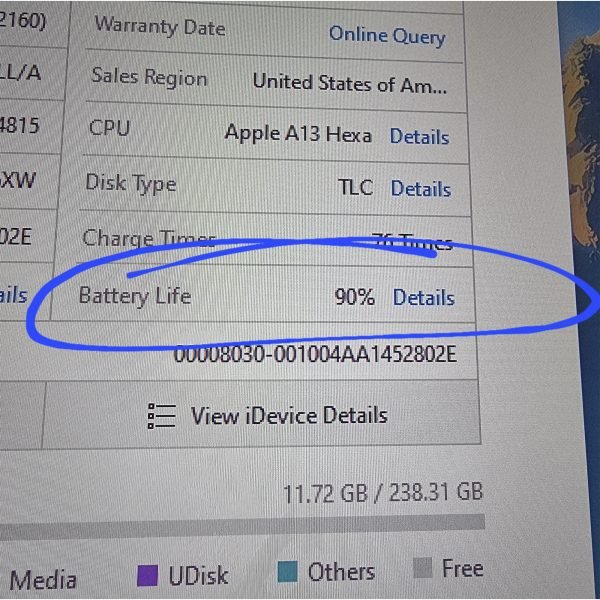 Iphone 11 Pro Gold 256 GB - Imagen 6