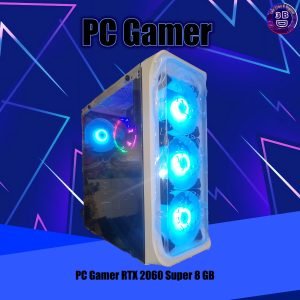 PC Gamer RTX 2060 Super 8GB