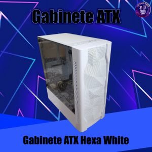 Gabinete Gamer Hexa White