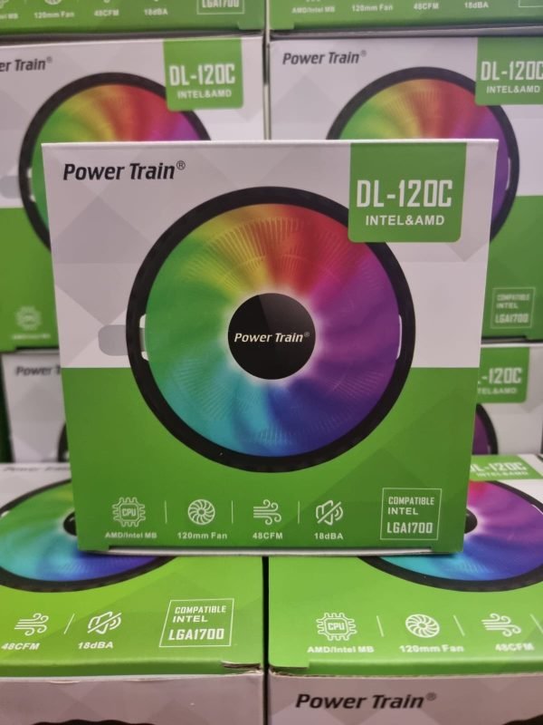 Disipador PC - Cooler RGB - Imagen 5