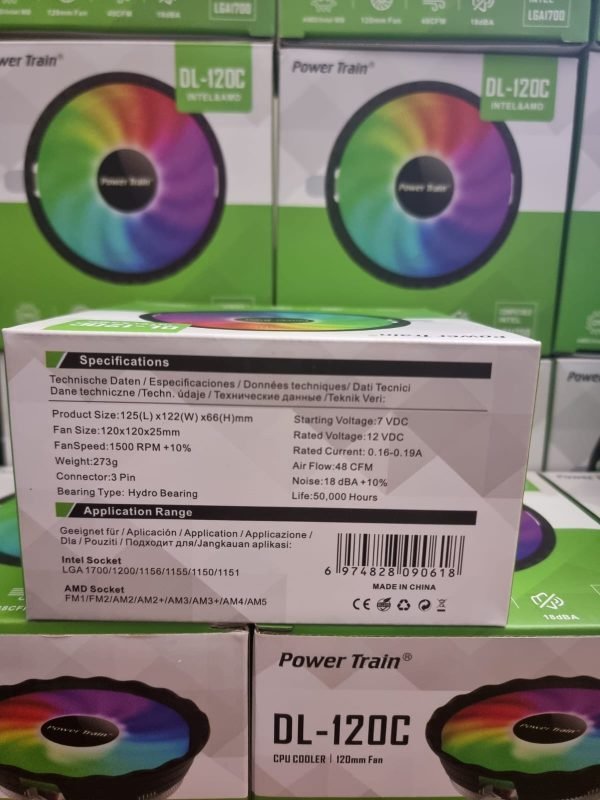 Disipador PC - Cooler RGB - Imagen 6