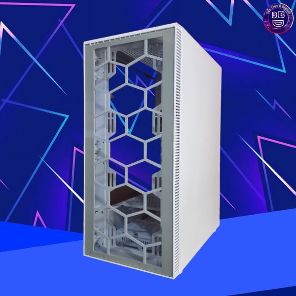 Gabinete E-ATX Gamer Puerta Vidrio Templado - Imagen 5