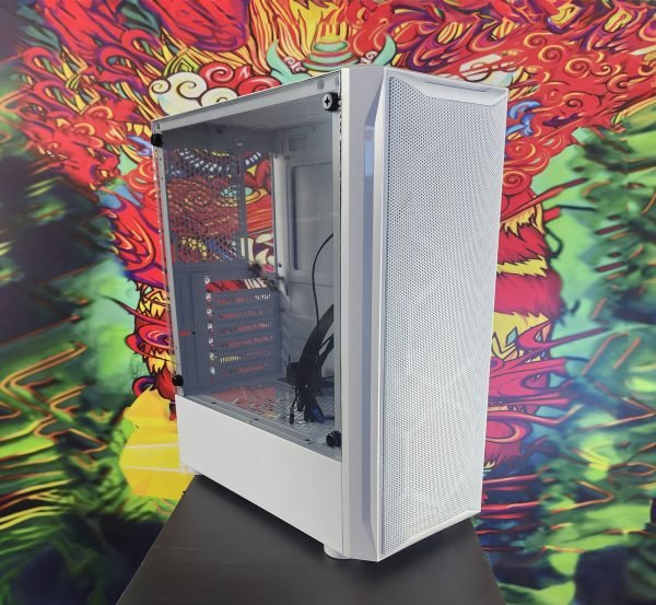 Gabinete Gamer Rejilla lisa