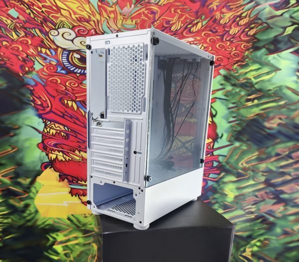 Gabinete Gamer Rejilla lisa - Imagen 3