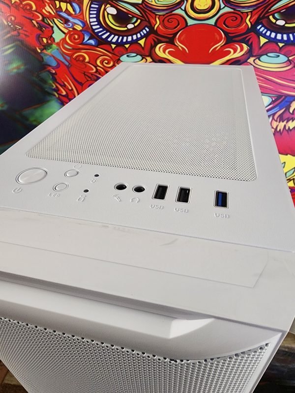 Gabinete Gamer Rejilla lisa - Imagen 2