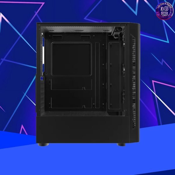 Gabinete Gamer Hexa Black - Imagen 5