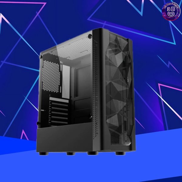 Gabinete Gamer Hexa Black